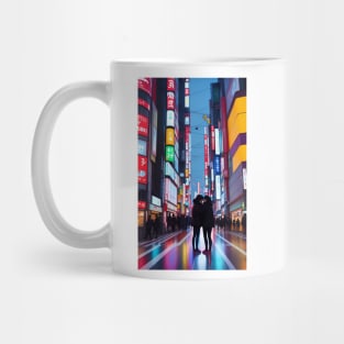 Tokyo Lovebirds Mug